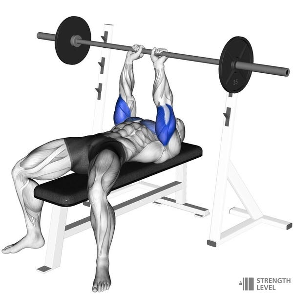 Narrow tricep press sale