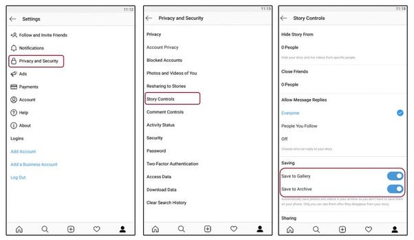 How to see best sale deleted stories on instagram