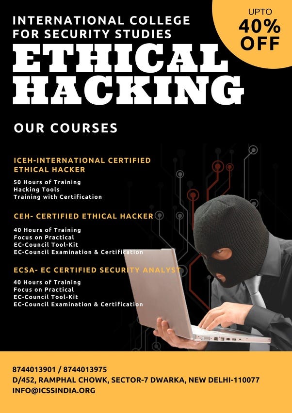 international hacking course