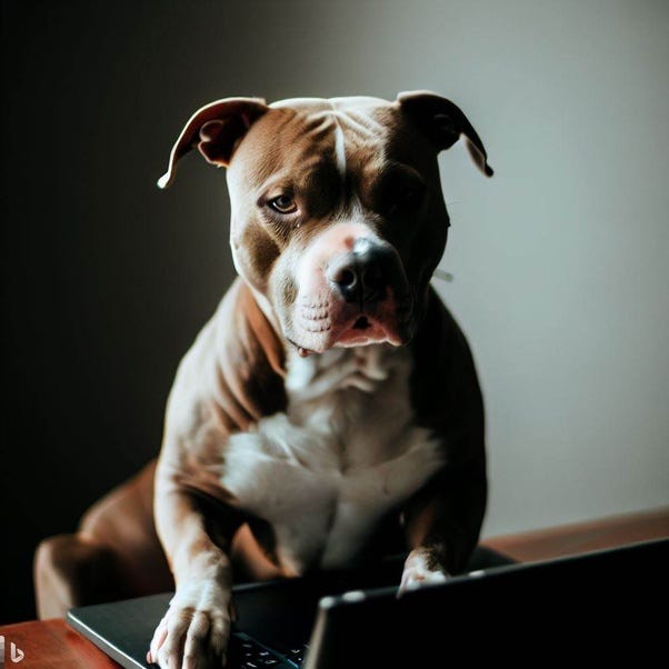 Pitbull intelligence sales