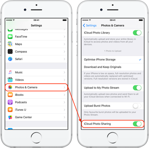 How to delete shared photo albums on iPhone & iPad | by Damien Schreurs |  Medium