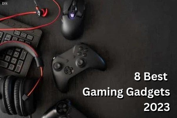 Play games with gadgets, gamers, video games, e-sports. Playing