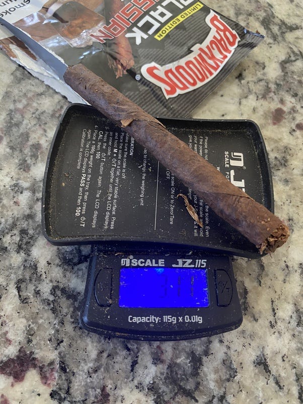 The One Unhealthy Fact Blunt Smokers Won't Admit | by Ben Owens