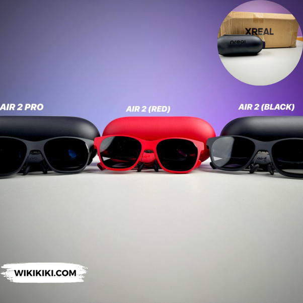 Xreal Launches Air 2 and Air 2 Pro AR Glasses, by Wikikikiofficial