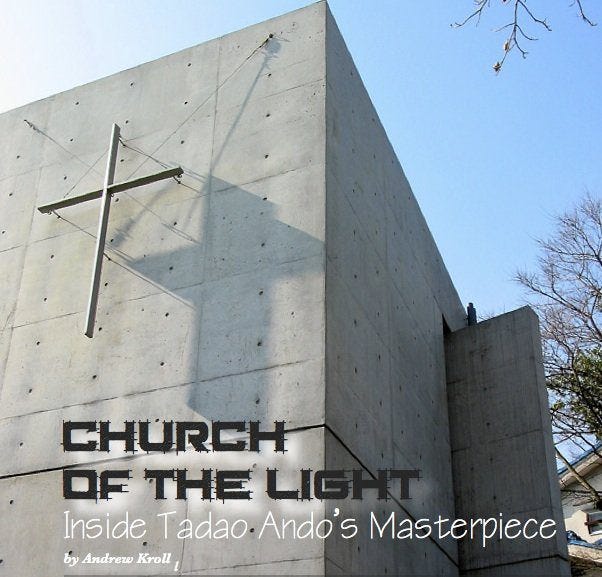 Church of the Light: Inside Tadao Ando's Masterpiece | by Viviana