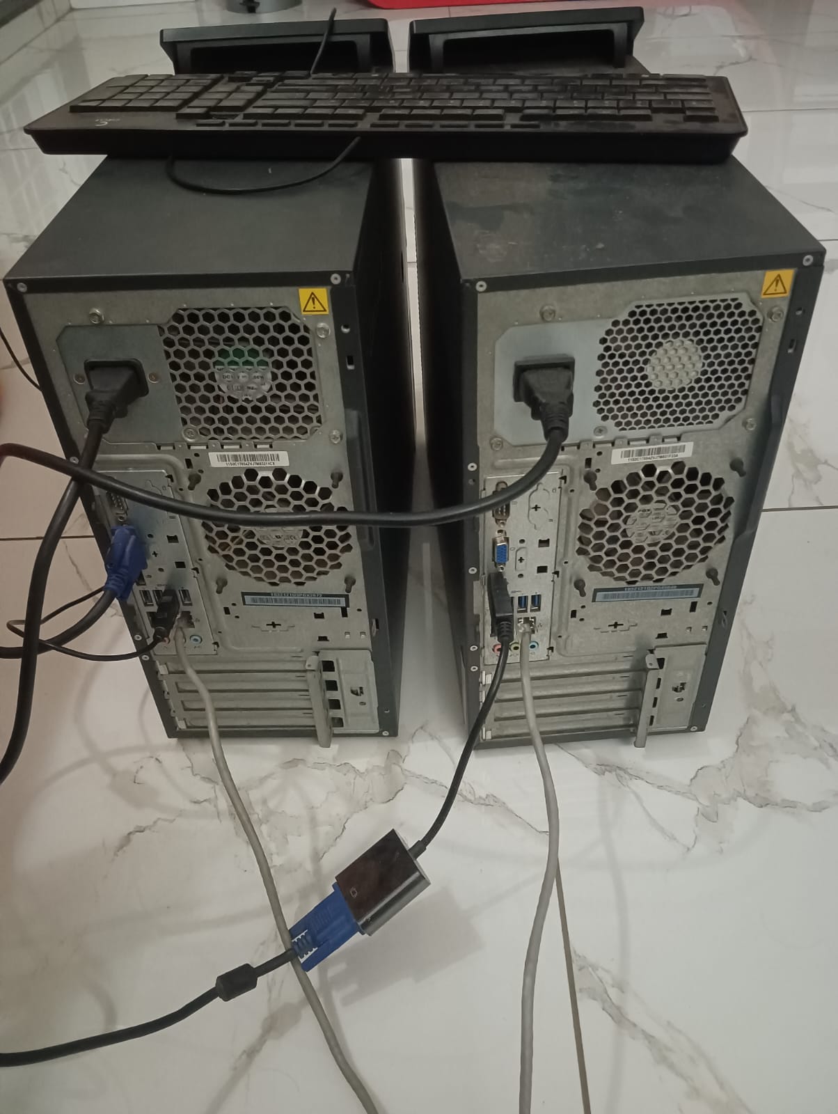 I Built an AI Cluster Using Two 12-Year-Old PCs and an Ethernet Cable. Here’s What Broke.