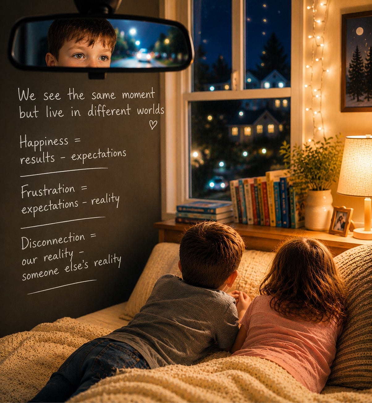 Expectations. Reality. Frustration. Disconnection