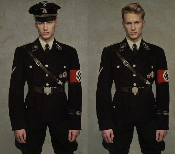Dressed To Kill. Nazis and Fascists had lovely uniforms | by Francesco  Rizzuto | ILLUMINATION-Curated | Medium