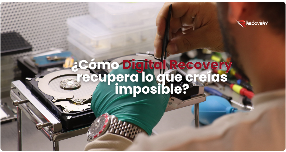 Recuperar datos formateados: cómo Digital Recovery recupera lo que creías imposible
