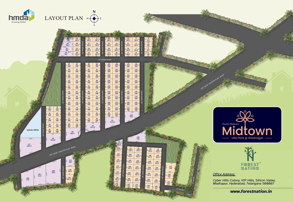 HMDA Approved Plots for Sale in Shadnagar: Invest with Confidence and Clarity
