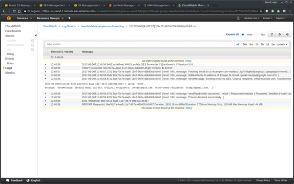 Automate Incoming Email Processing with  SES & AWS Lambda – QloudX