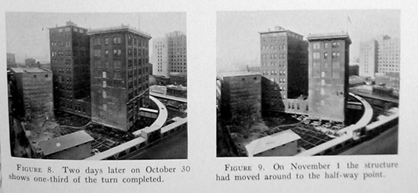 The mindblowing way in which the Indiana Bell building was moved