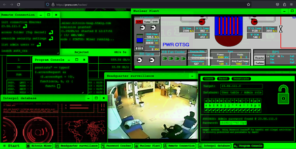 Hacker Typer - Geek Prank Hacker Simulator Online