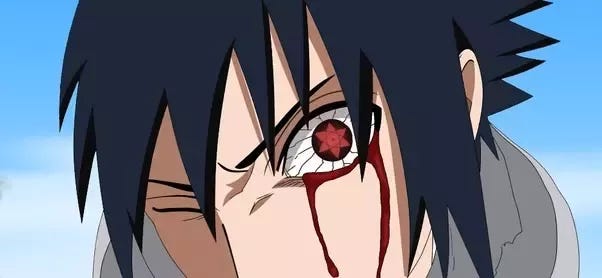 Sasuke Uchiha-O guerreiro sharingan