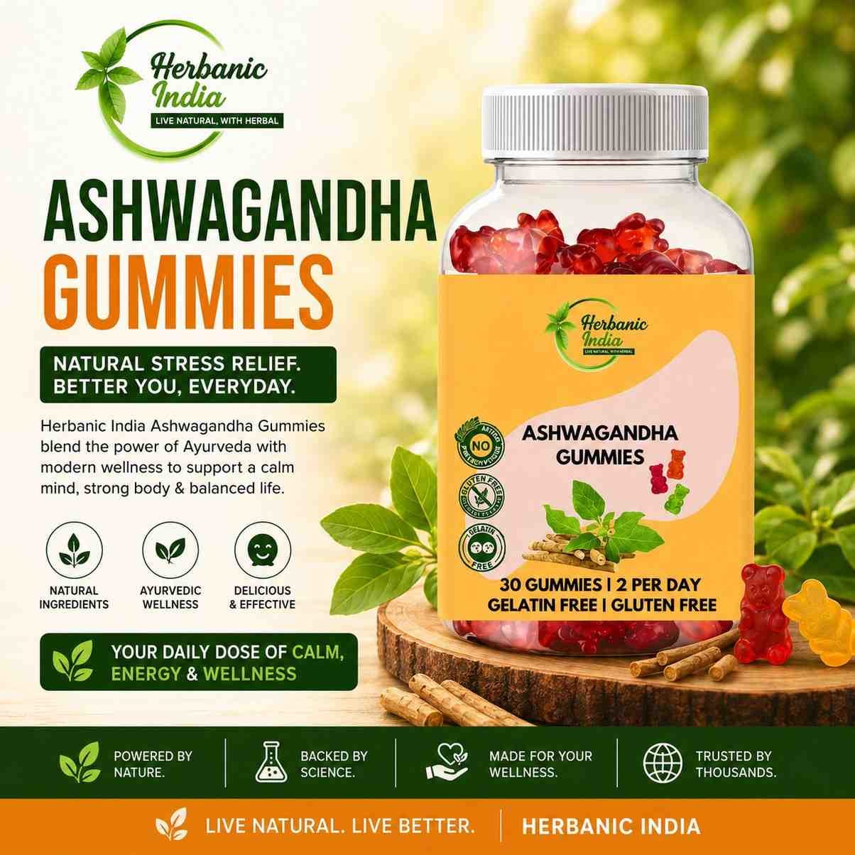 Multivitamin Gummy Manufacturer India: Elevate Your Brand with Herbanic India