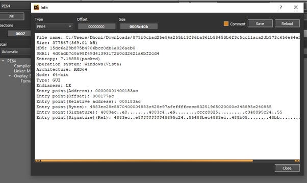 Unpacking APT38: Static and Dynamic Analysis of Lazarus