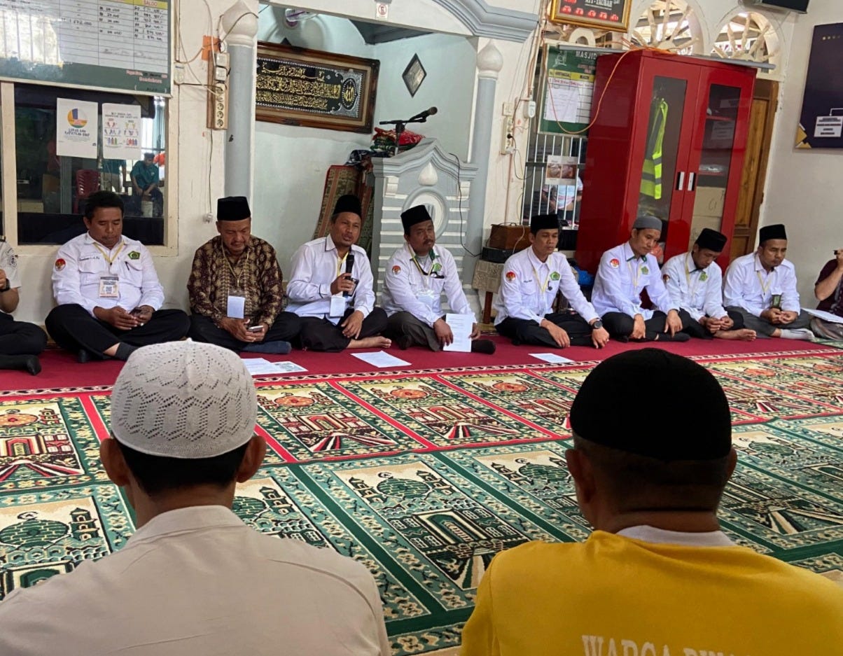 Kemenag Hadirkan Penyuluhan Keagamaan di Lapas Pagar Alam