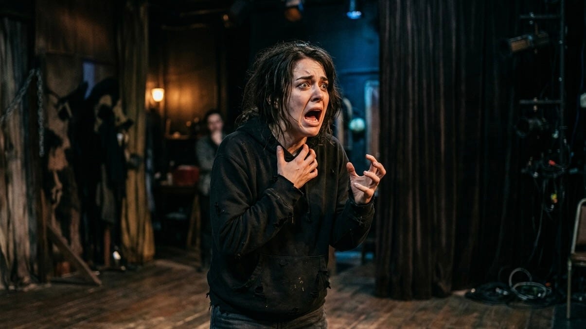 The Art Of Scare Acting