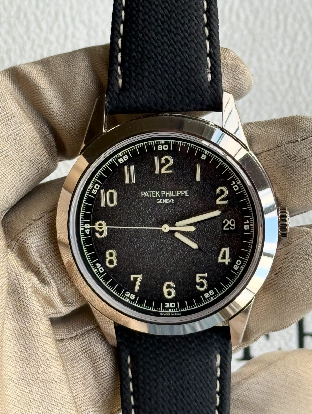 Patek Philippe White Gold Calatrava 5226G