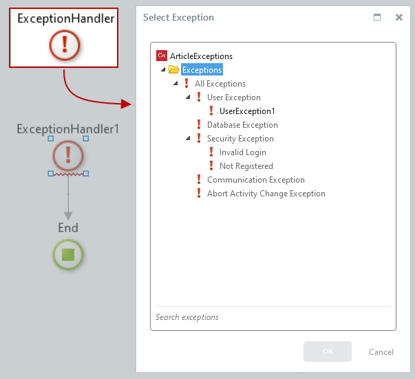 Handle JavaScript Errors - OutSystems 11 Documentation