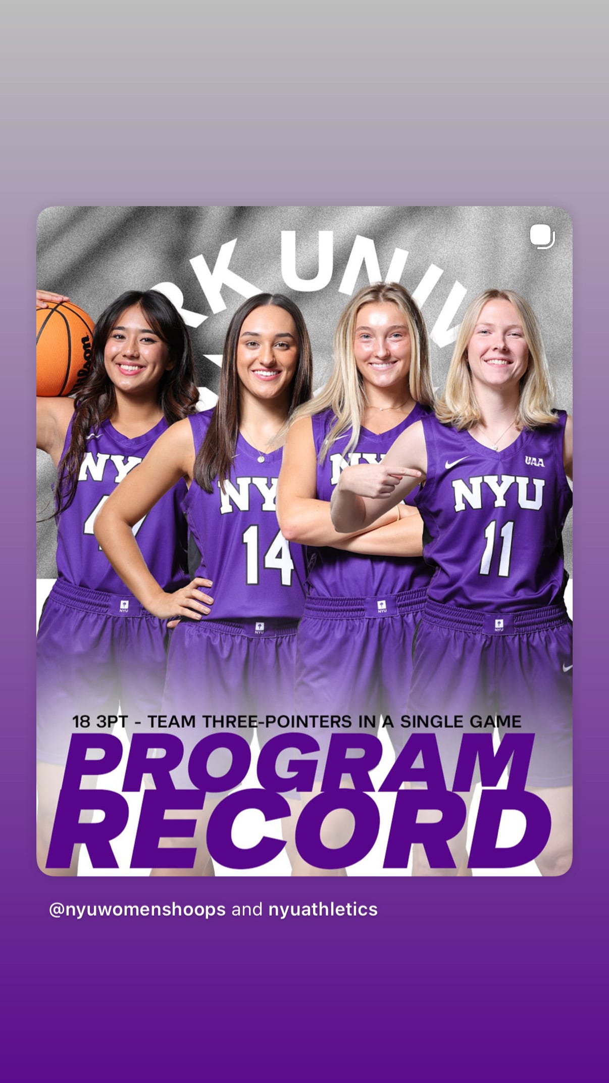 Olivia “Livi” Lagao — NYU Women’s Basketball