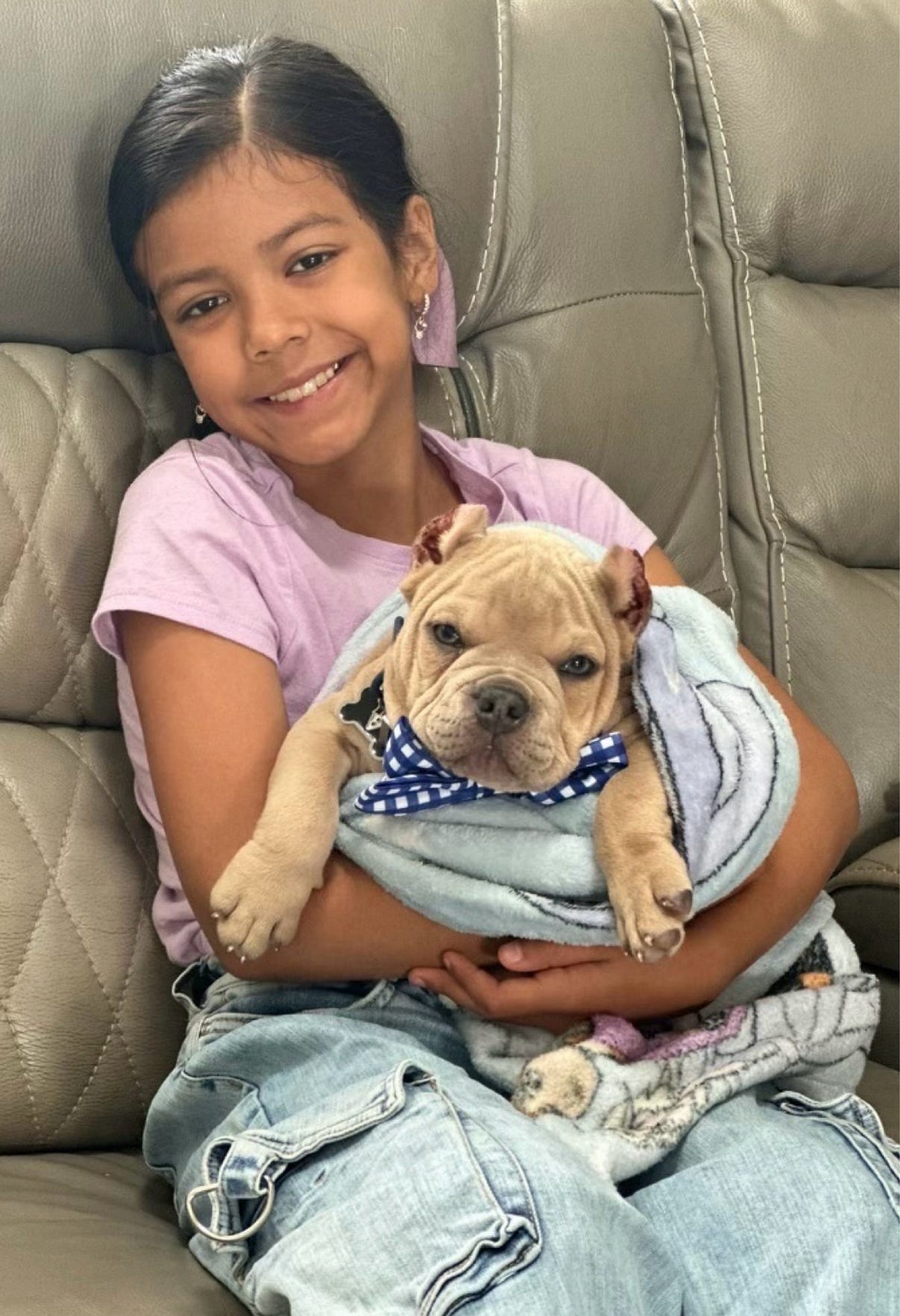 Texas Girl’s Unforgettable Birthday: Pocket Bully Puppy Surprise