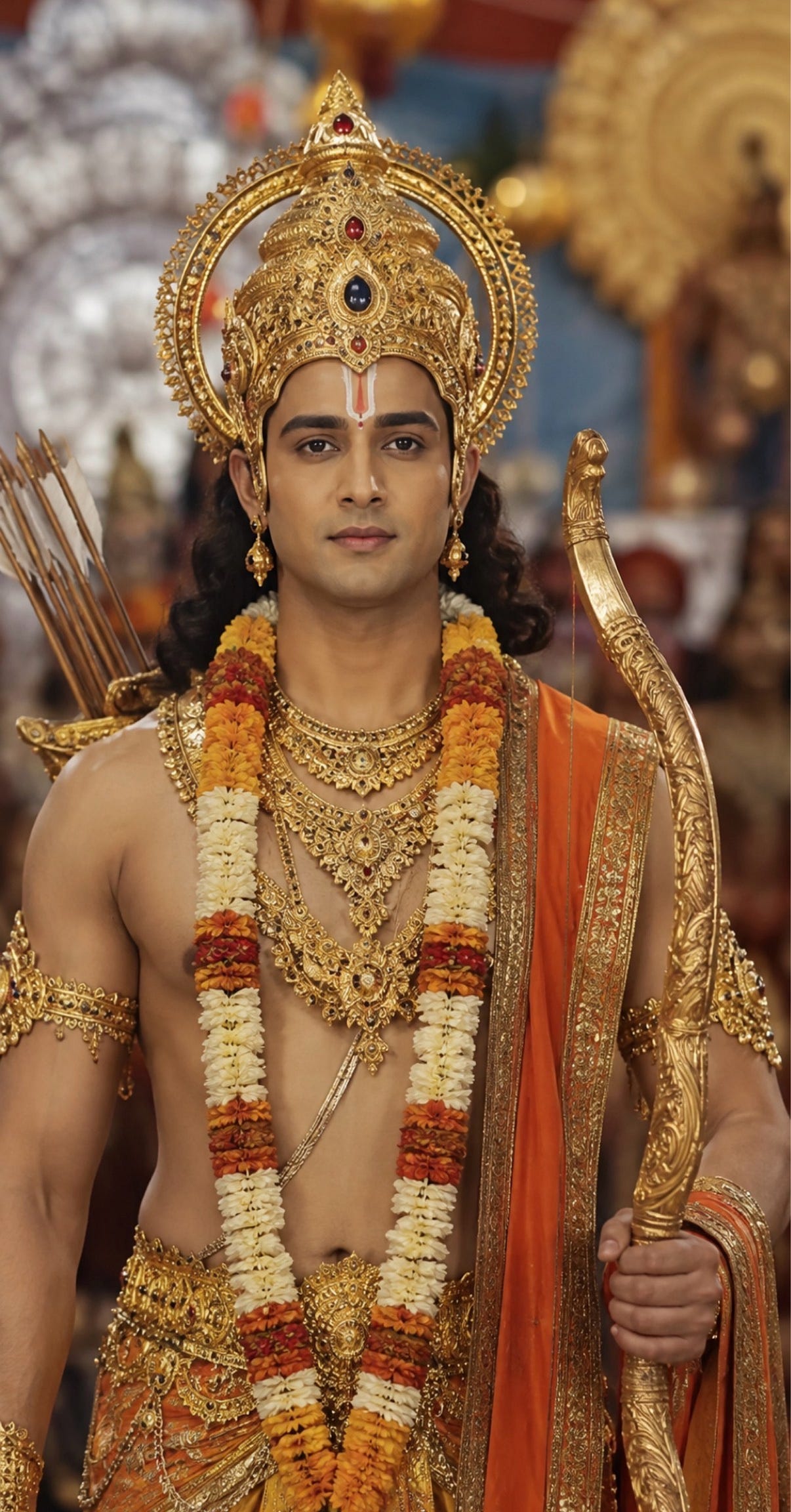 The Core of the Hindi Epic 🙏🏻Ramayana🙏🏻How👉✨Why God Chose to Walk as Man