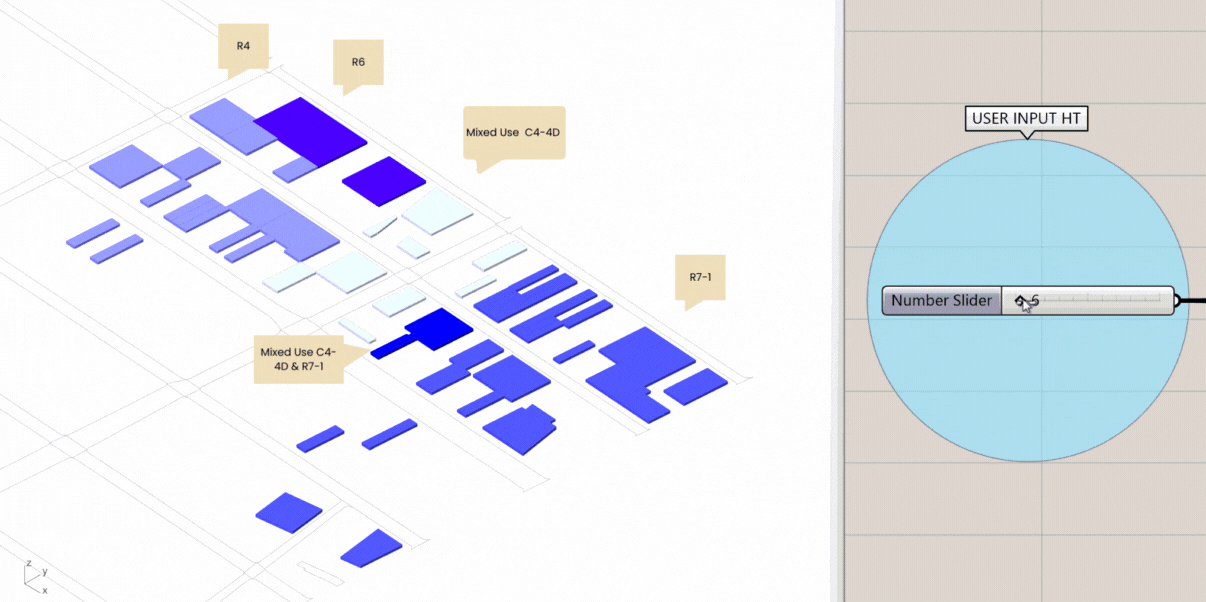 Parametric Zoning Tool