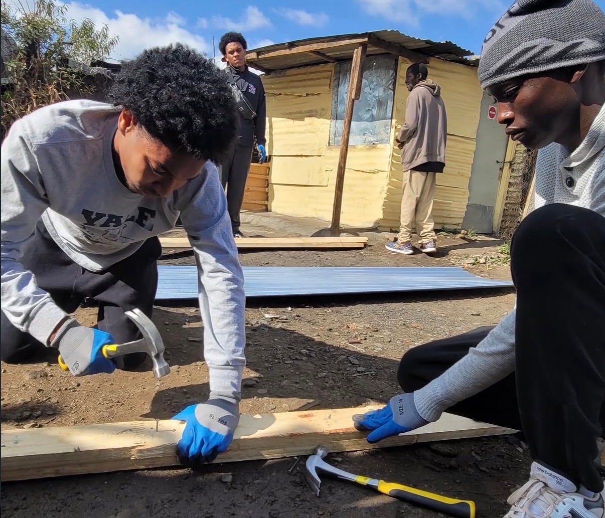 What Teenage Boys Taught Me About Possibility in Johannesburg
