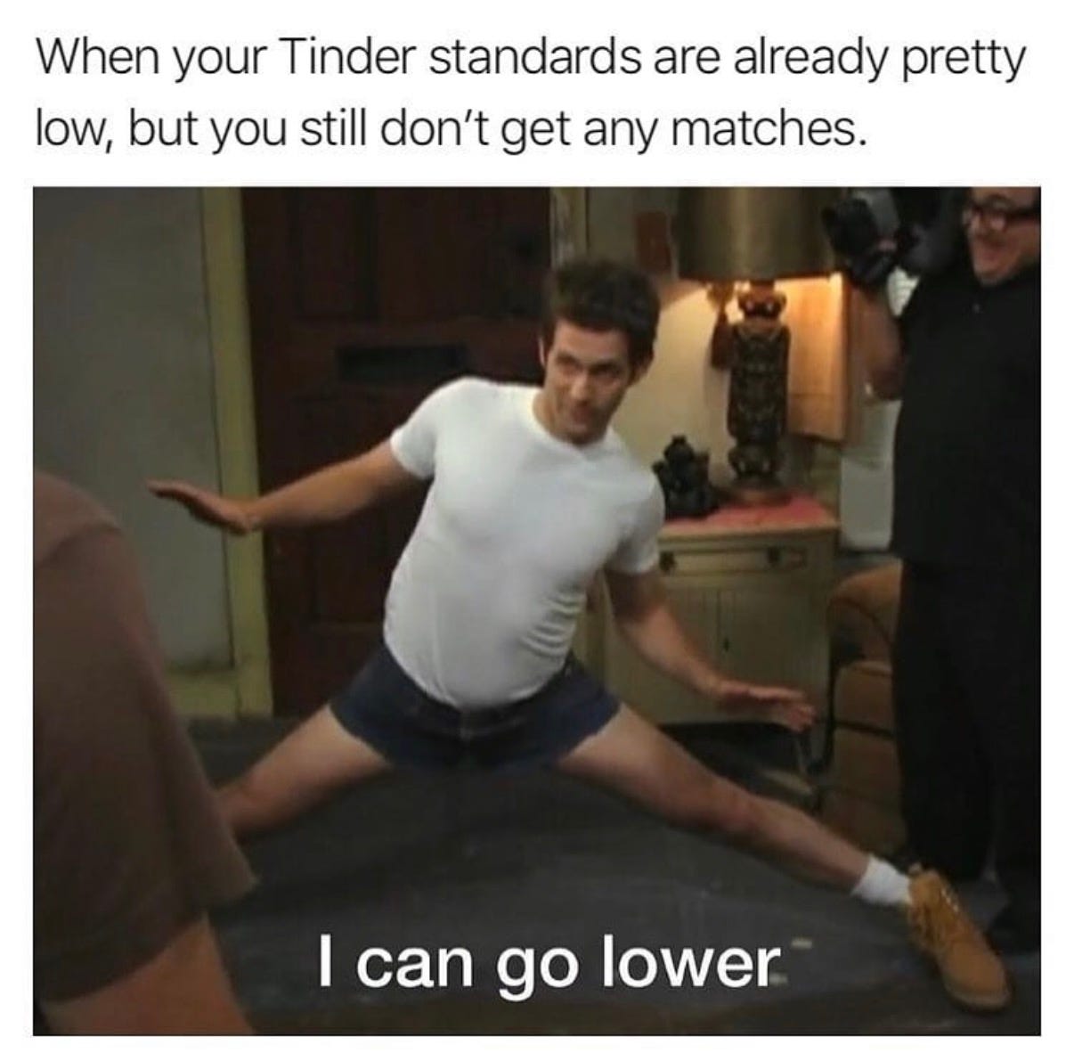 I downloaded hinge again.