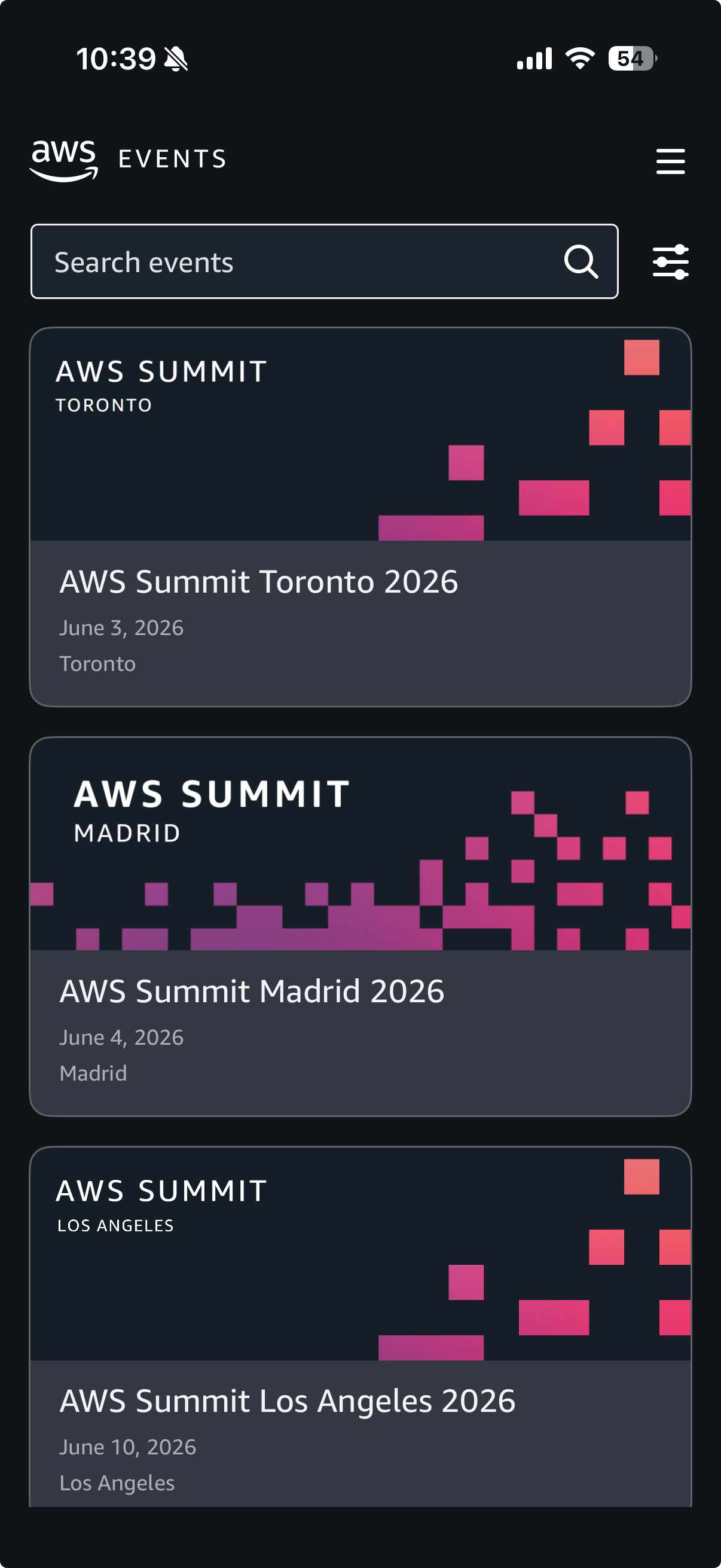 What is the AWS Summit, who should attend, and why?