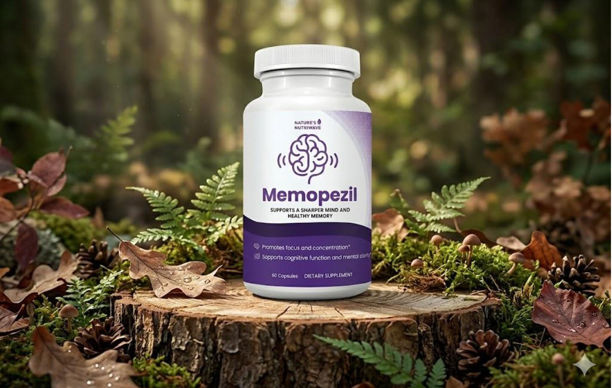 Memopezil Reviews 2026 — Official Website for Natural Brain Health Support.