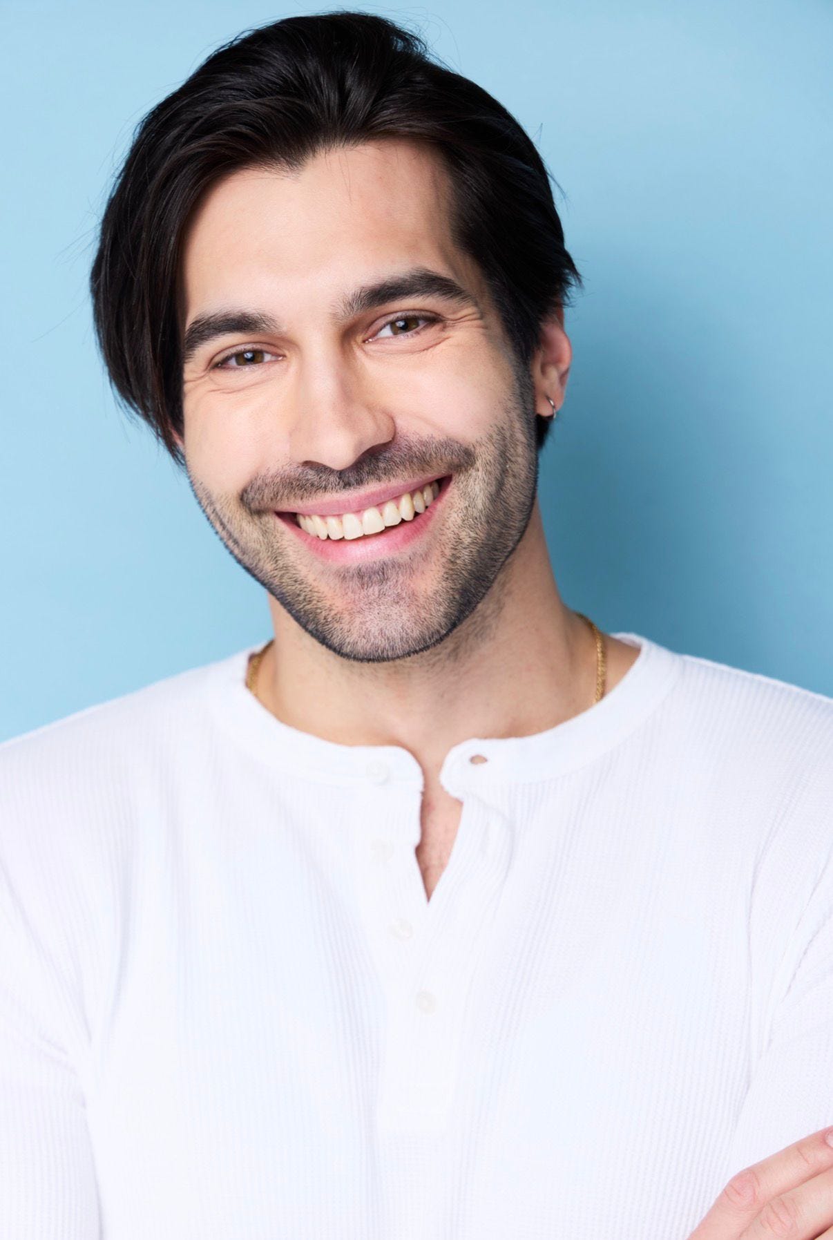 Dominik Krajny: The Slovak Actor, Lawyer, and World Traveler Building an International Career