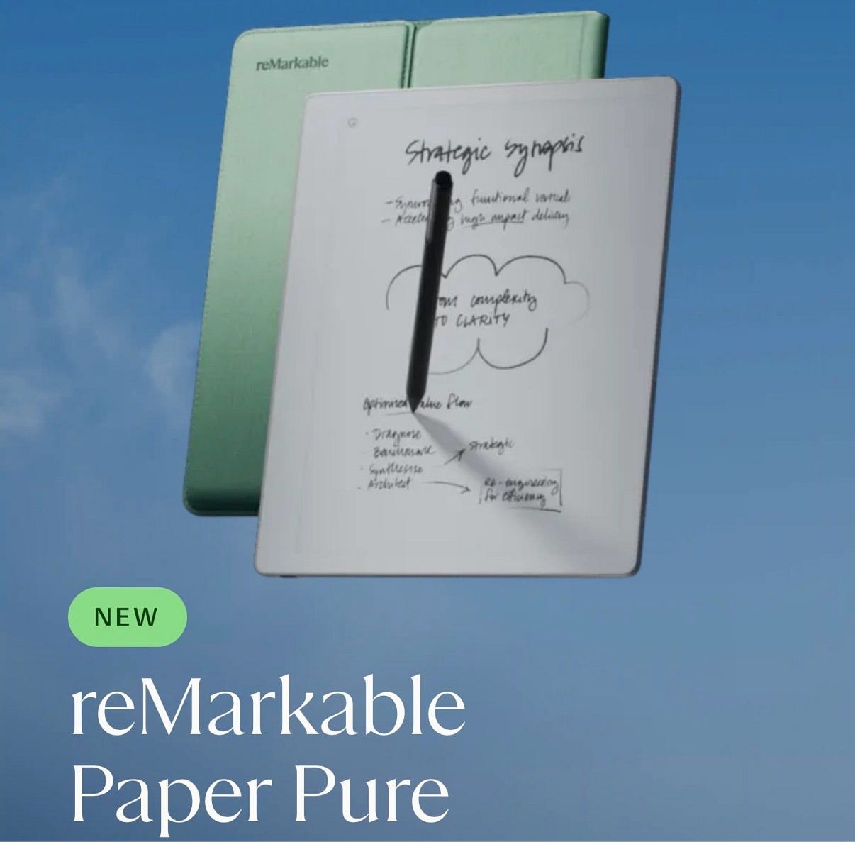 reMarkable Paper Pure: Another Temptation (And This Time I May Say Yes)