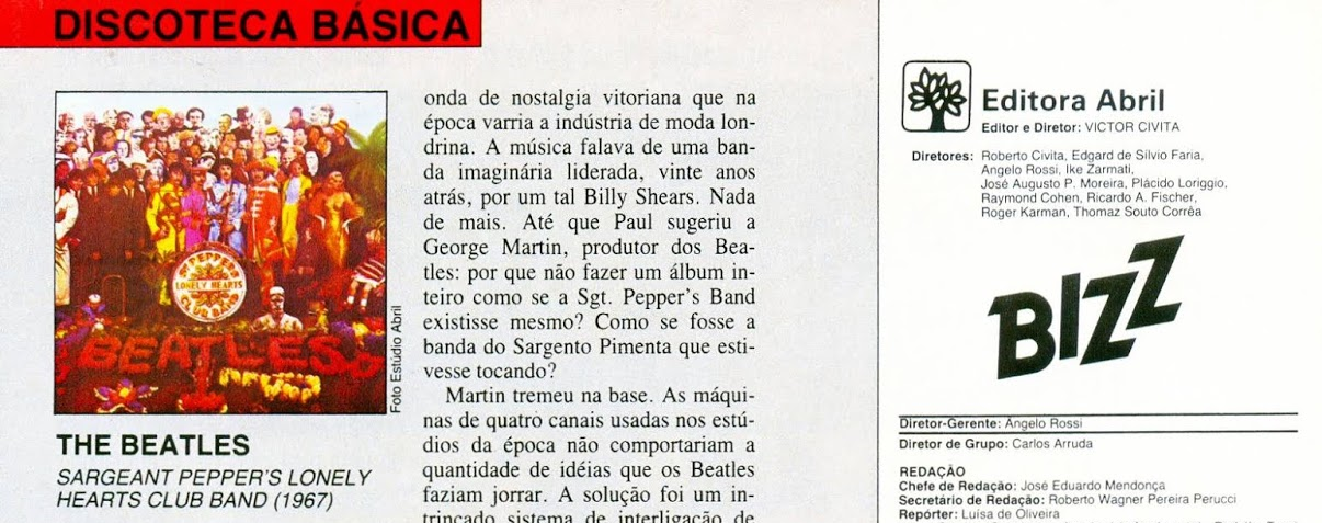 BIZZ Discoteca Básica e a história da música pop