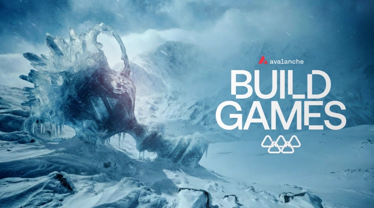 Avalanche, 1 Milyon Dolarlık Geliştirici Yarışmasını Tanıtıyor: Build Games!