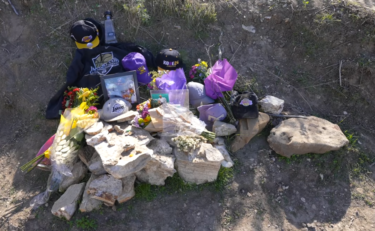 Hiking to the Kobe Crash Site