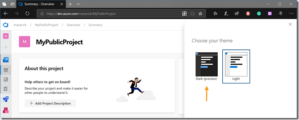 Azure DevOps rolls out a dark theme | by Callon Campbell | Medium