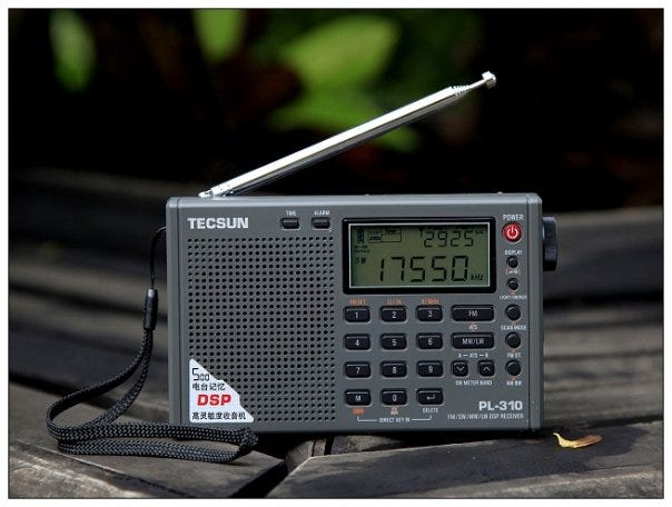 Radio receivers going digital. And it's not about digital
