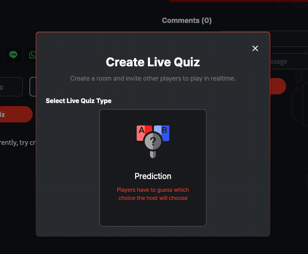 Live Quizzes: Prediction Mode Guide, by UwUFUFU