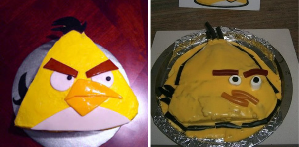 Expectativa vs Realidad: Las peores tortas caseras | by Mark a Phone |  Medium