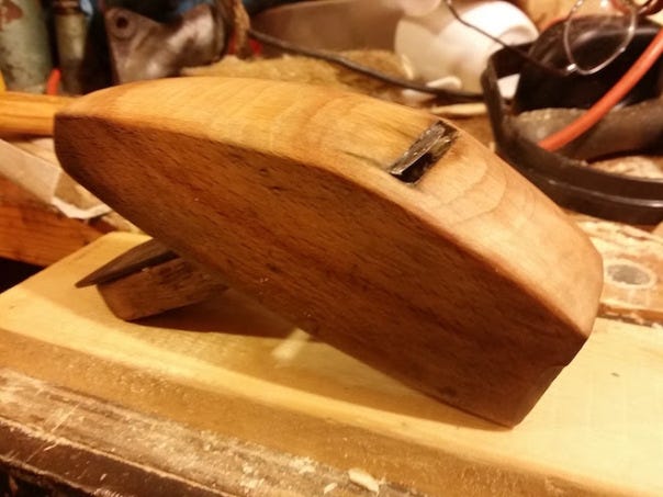 Curved 2024 wood plane