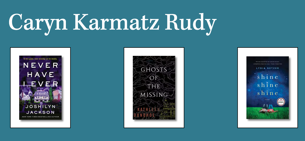 Meet DeFiore Literary Agent Caryn Karmatz-Rudy