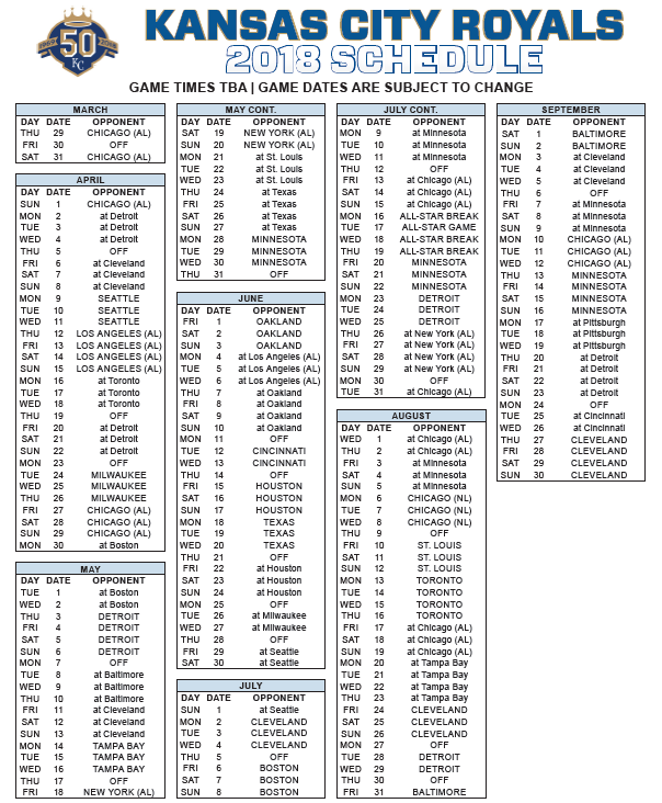 royals-announce-2018-regular-season-schedule-by-nick-kappel-royal-rundown