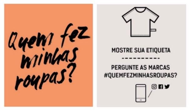 Quem faz suas roupas? Uma reflexão sobre o processo e origem de