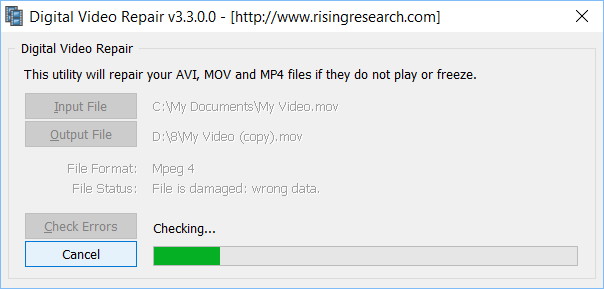 The methods of successfully repairing video files (mp4. mov, etc). | by  ColorMango | Medium