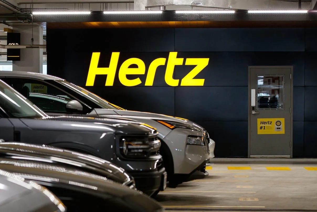 Driven Into the Ground: How Hertz Spent Billions on Its Own Stock and Bankrupted a 102-Year-Old…
