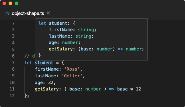 Extending object-like types with interfaces in TypeScript