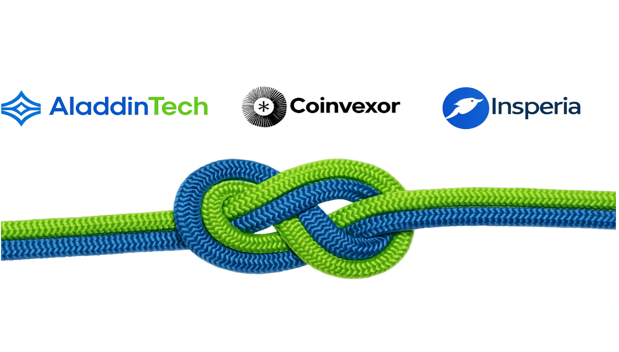 Powering the Future of Fintech: Why Aladdin Tech Has Acquired Coinvexor and Insperia