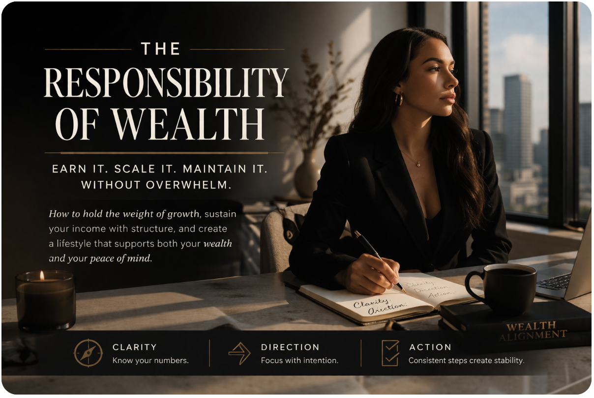 The Level of Responsibility That Comes with Earning Money